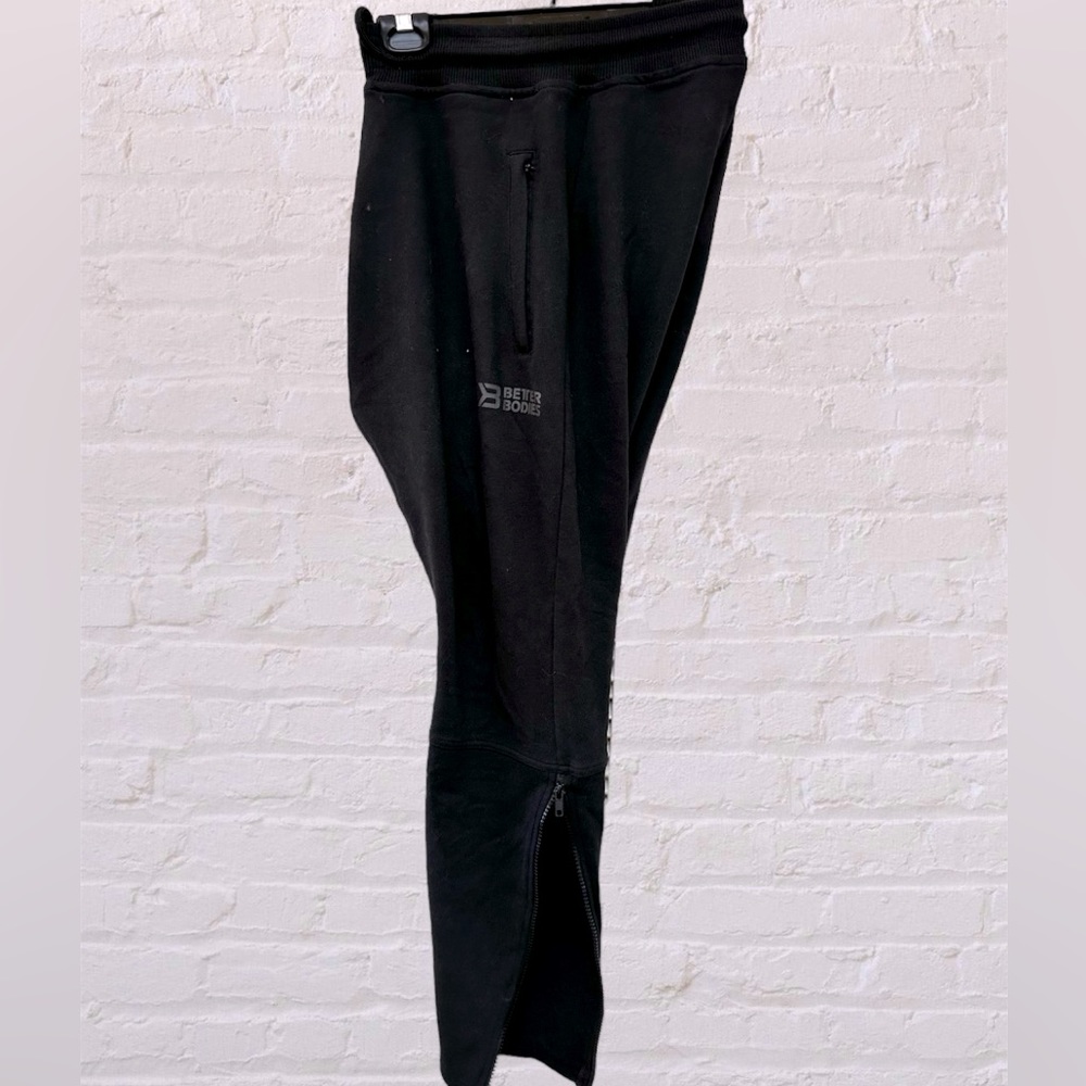 Better Bodies Harlem Zip Joggers Size L